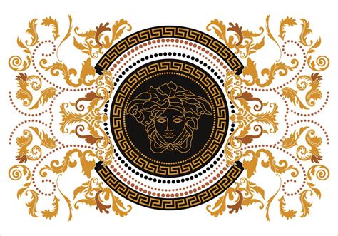 versace border pattern|versace border pattern free.